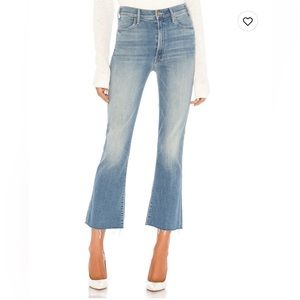 MOTHER “The Hustler Ankle Fray” in Shaken Not Stirred